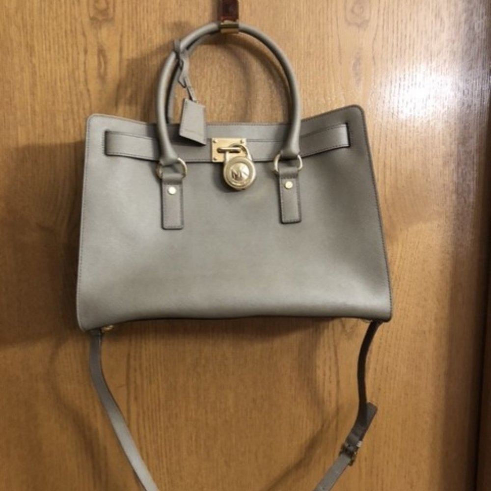 Michael Kors Hamilton  Saffiano Leather Purse